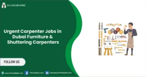 Carpenter Jobs in Dubai