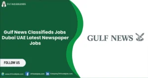 Gulf News Classifieds Jobs